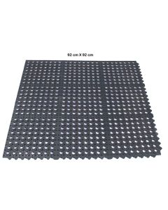 Interlocking Floor Rubber Floor 92X92 cm