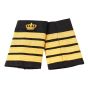 Jotex Epaulet-4 Stripe + Crown