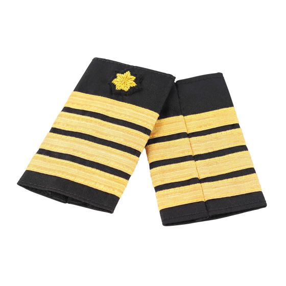 Jotex Epaulet-4 Stripe + star