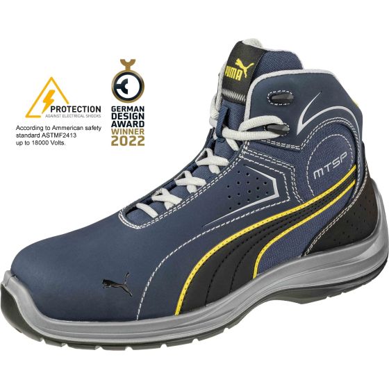 PUMA TOURING BLUE MID