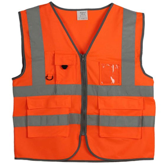Jotex Reflector Vest O-pockets