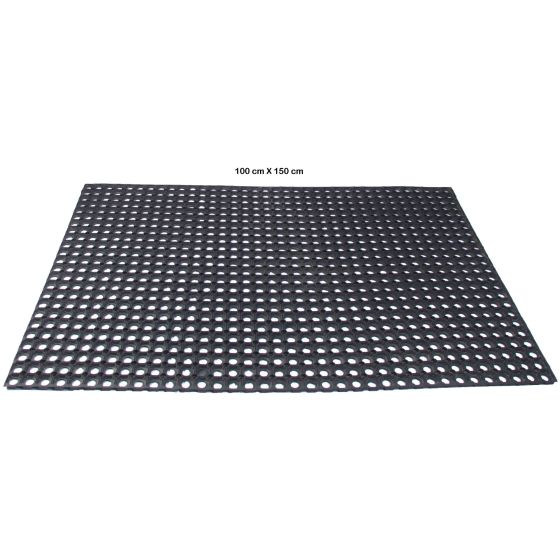 Floor Rubber Matt 100X150 cm