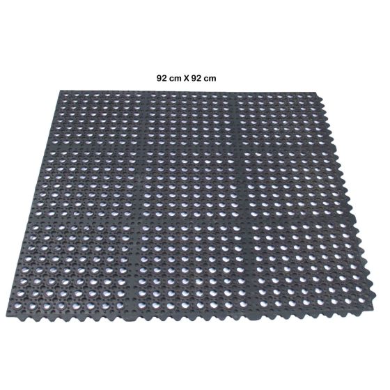 Interlocking Floor Rubber Floor 92X92 cm