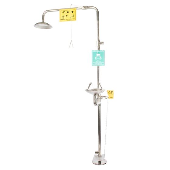 Shower & Eye Wash Station
