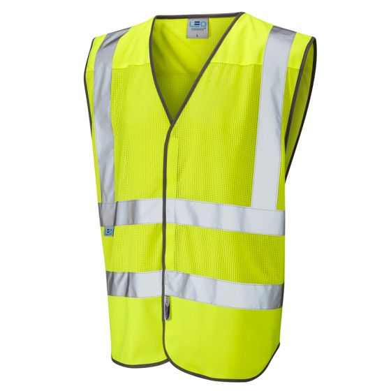  LEO W04-Y Class 2 Coolviz Waistcoat ARLINGTON