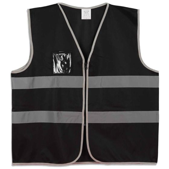 Jotex Reflector Vest Black-120G