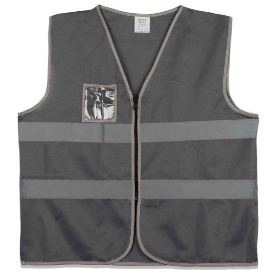Jotex Reflector Vest Gray-120G
