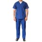 jotex men scrub royal blue