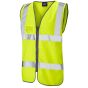 Leo W02-O Class 2 Zipped ID Waistcoat