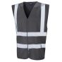  Leo W05-GY Reflective Waistcoat