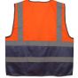 Jotex Reflector Vest O-N pockets