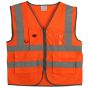 Jotex Reflector Vest O-pockets