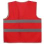 Jotex Reflector Vest Red-120G