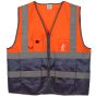 Jotex Reflector Vest O-N pockets