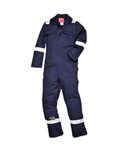 Coverall with Reflectors